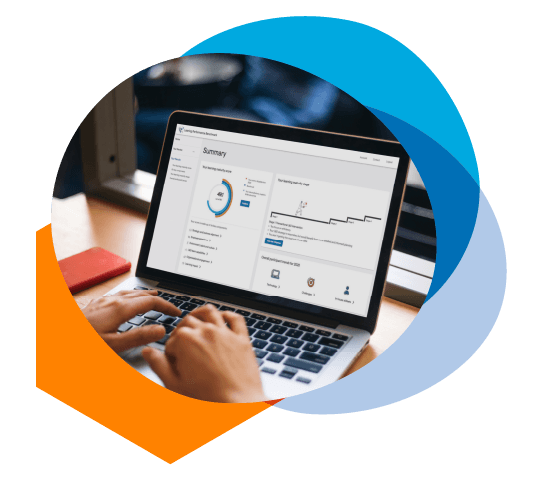 Learning Performance Benchmark dashboard on device