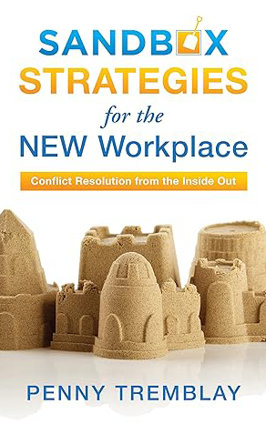 Digging Into Conflict - Sandbox Strategies cover, showing sandcastles under title
